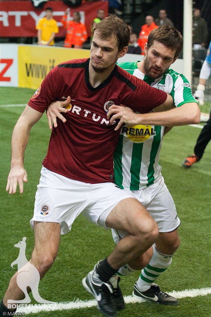 Víkend šampionů - utkání se Spartou