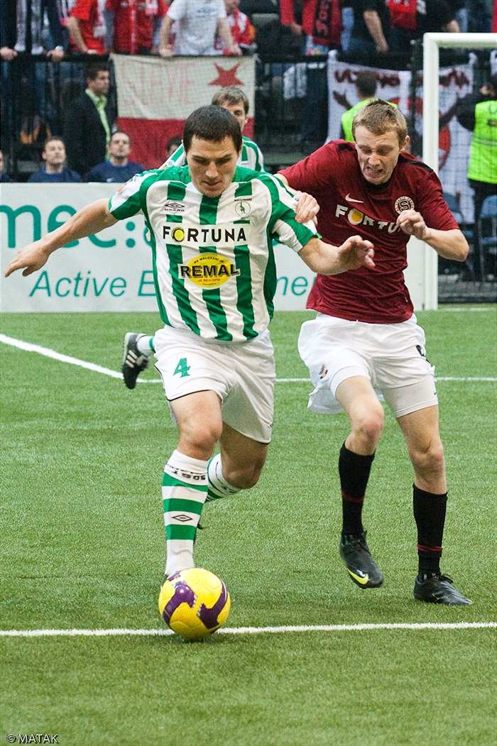 Víkend šampionů - utkání se Spartou