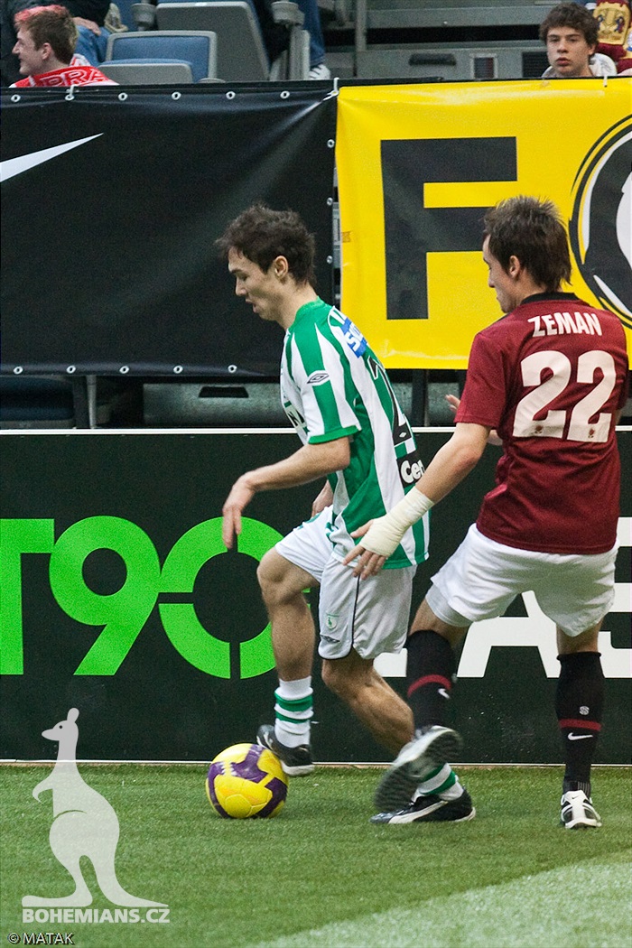 Víkend šampionů - utkání se Spartou