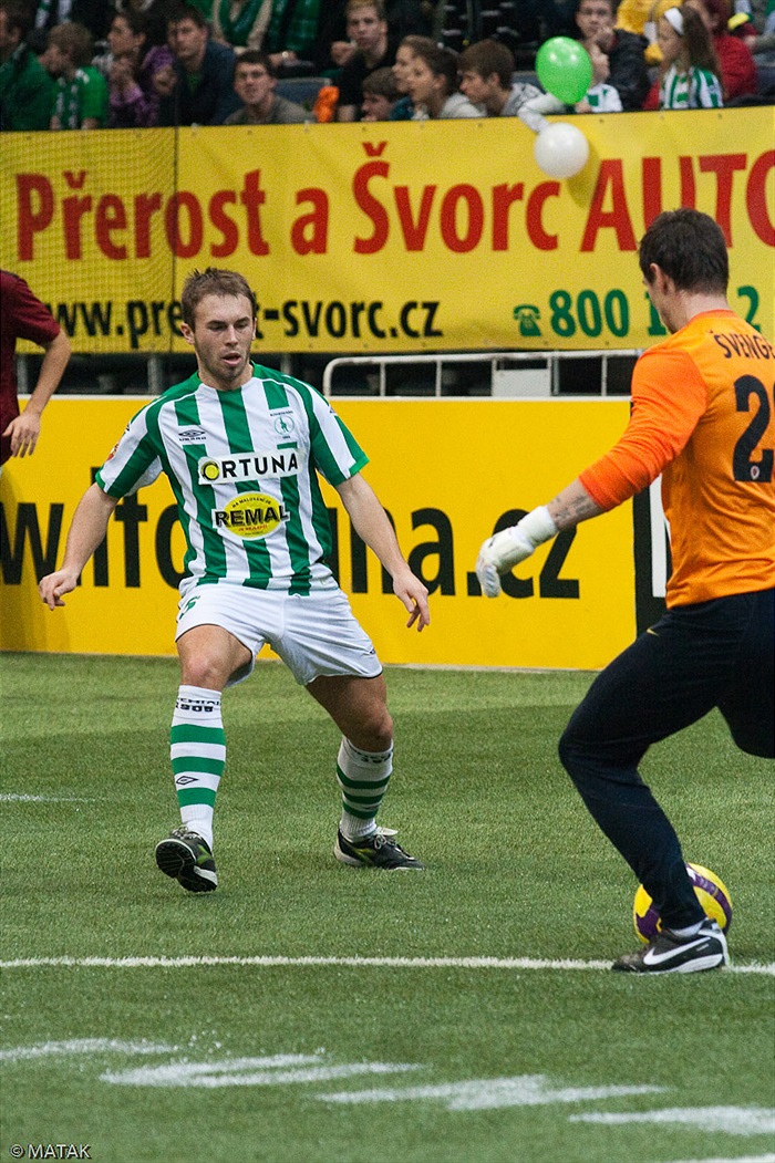 Víkend šampionů - utkání se Spartou