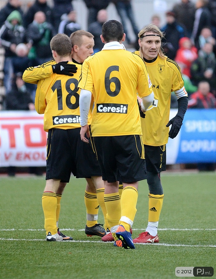 FK Jablonec - Bohemians 1905 2:2 (1:1)