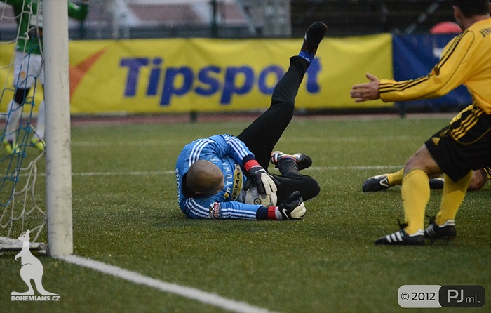 FK Jablonec - Bohemians 1905 2:2 (1:1)