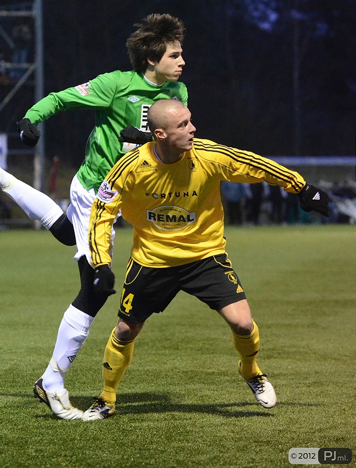 FK Jablonec - Bohemians 1905 2:2 (1:1)