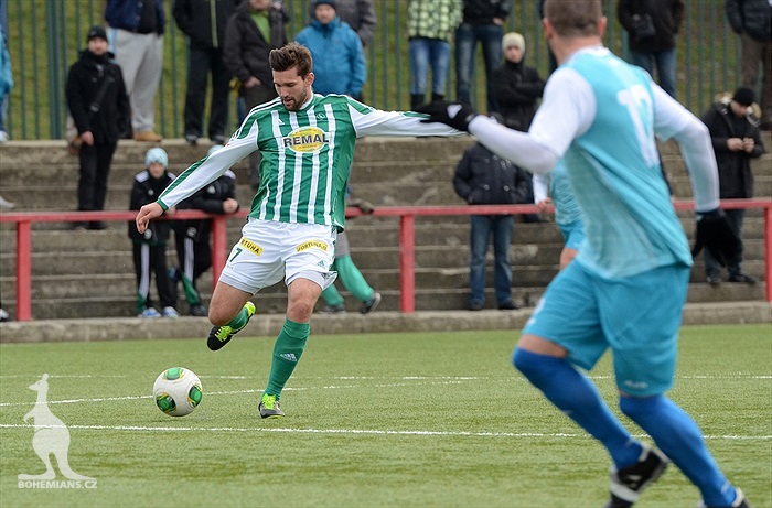 Loko Vltavín - Bohemians Praha 1905 0:3 (0:1)