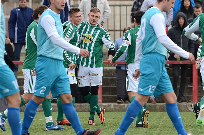 Loko Vltavín - Bohemians Praha 1905 0:3 (0:1)
