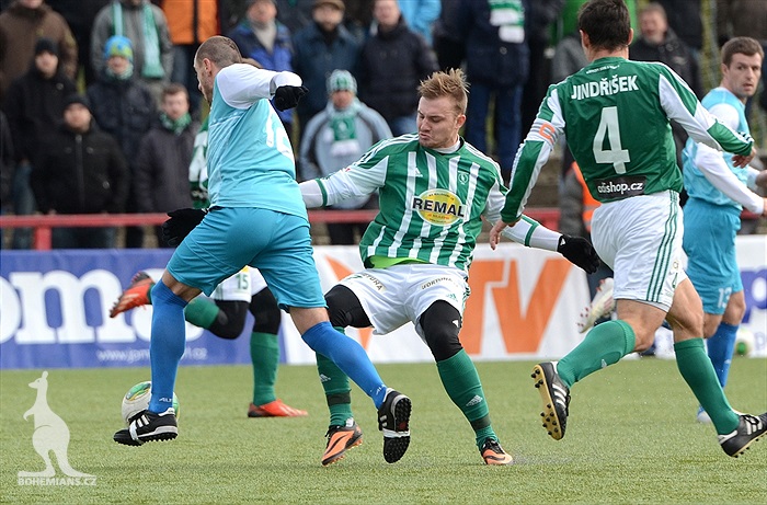 Loko Vltavín - Bohemians Praha 1905 0:3 (0:1)