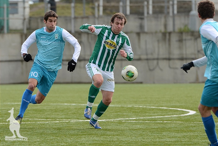 Loko Vltavín - Bohemians Praha 1905 0:3 (0:1)