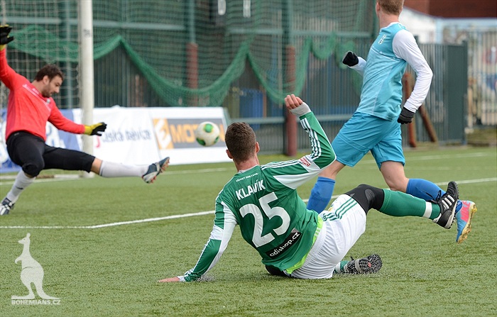 Loko Vltavín - Bohemians Praha 1905 0:3 (0:1)