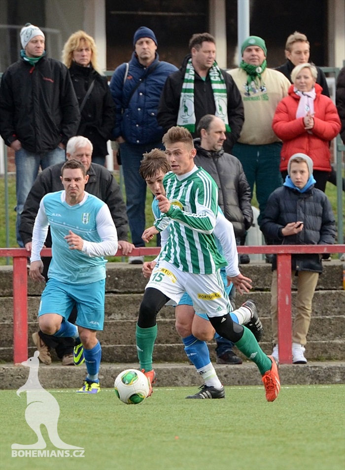 Loko Vltavín - Bohemians Praha 1905 0:3 (0:1)