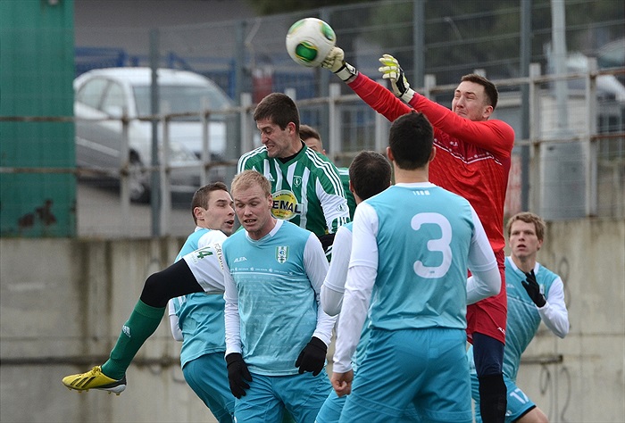 Loko Vltavín - Bohemians Praha 1905 0:3 (0:1)