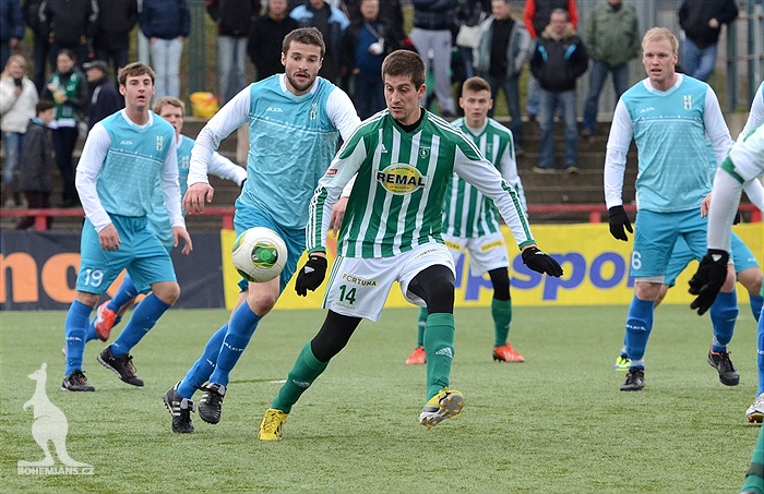 Loko Vltavín - Bohemians Praha 1905 0:3 (0:1)
