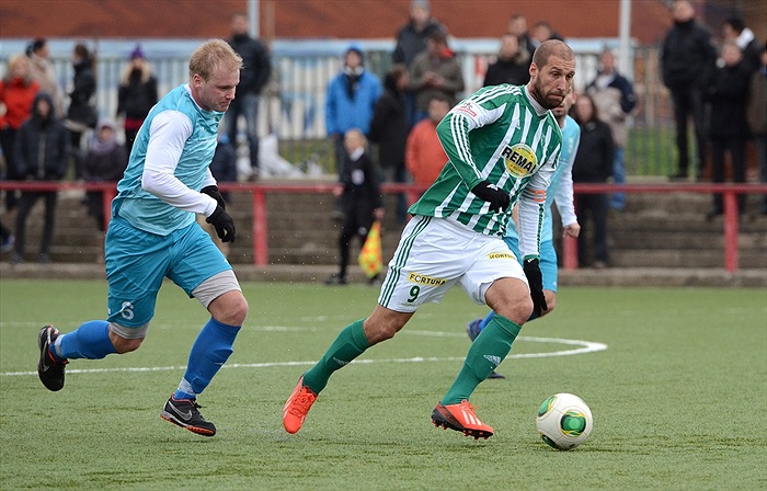 Loko Vltavín - Bohemians Praha 1905 0:3 (0:1)