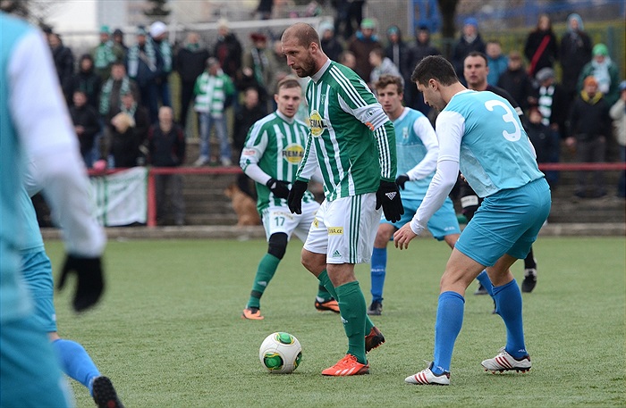Loko Vltavín - Bohemians Praha 1905 0:3 (0:1)