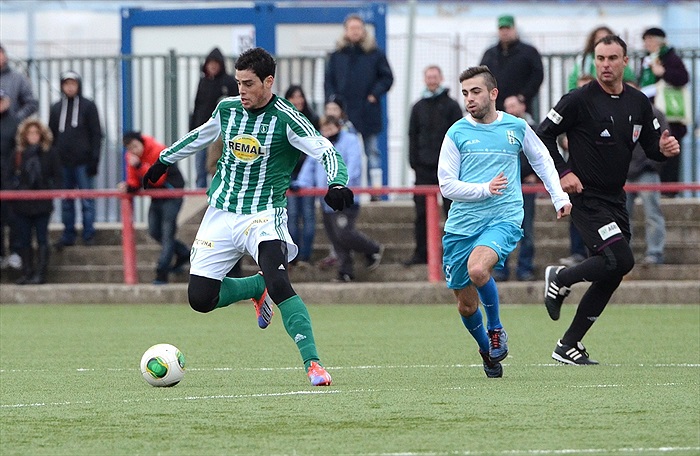Loko Vltavín - Bohemians Praha 1905 0:3 (0:1)