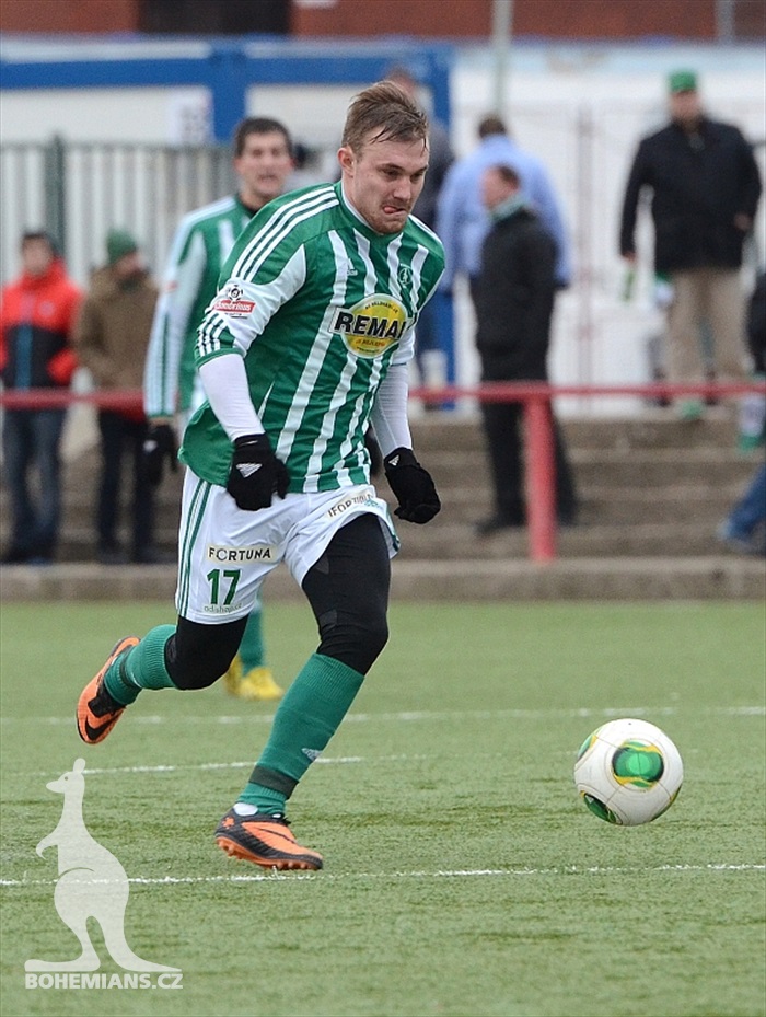 Loko Vltavín - Bohemians Praha 1905 0:3 (0:1)