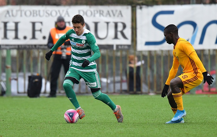 Dukla - Bohemians 1:2 (0:1)
