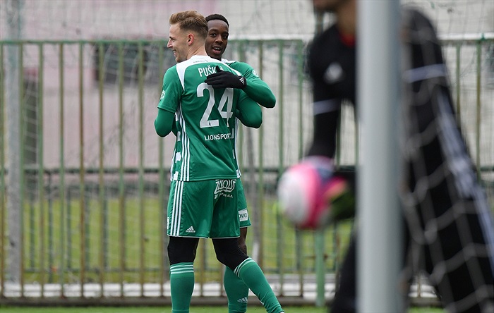 Dukla - Bohemians 1:2 (0:1)