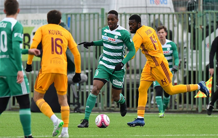 Dukla - Bohemians 1:2 (0:1)