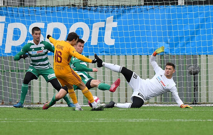Dukla - Bohemians 1:2 (0:1)