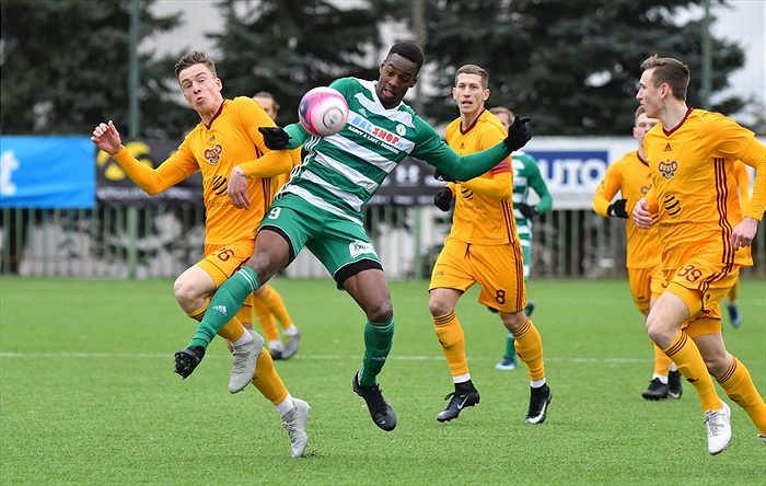 Dukla - Bohemians 1:2 (0:1)
