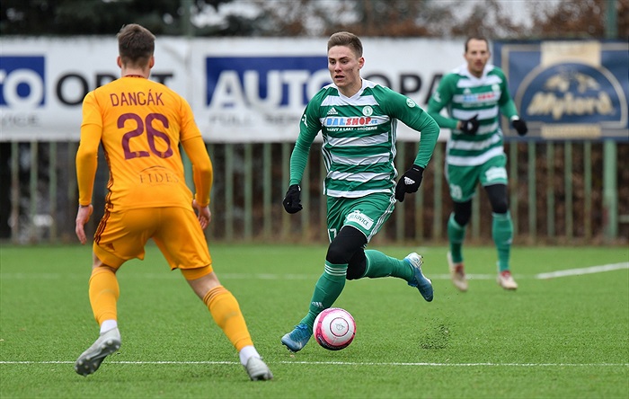 Dukla - Bohemians 1:2 (0:1)