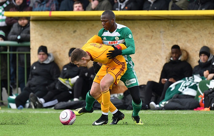 Dukla - Bohemians 1:2 (0:1)