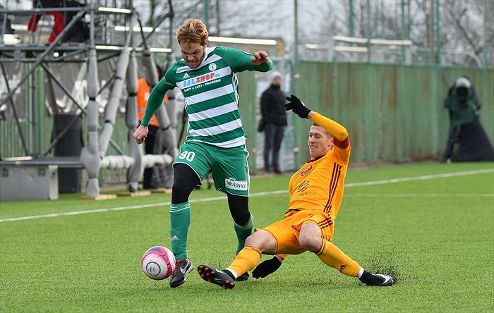 Dukla - Bohemians 1:2 (0:1)