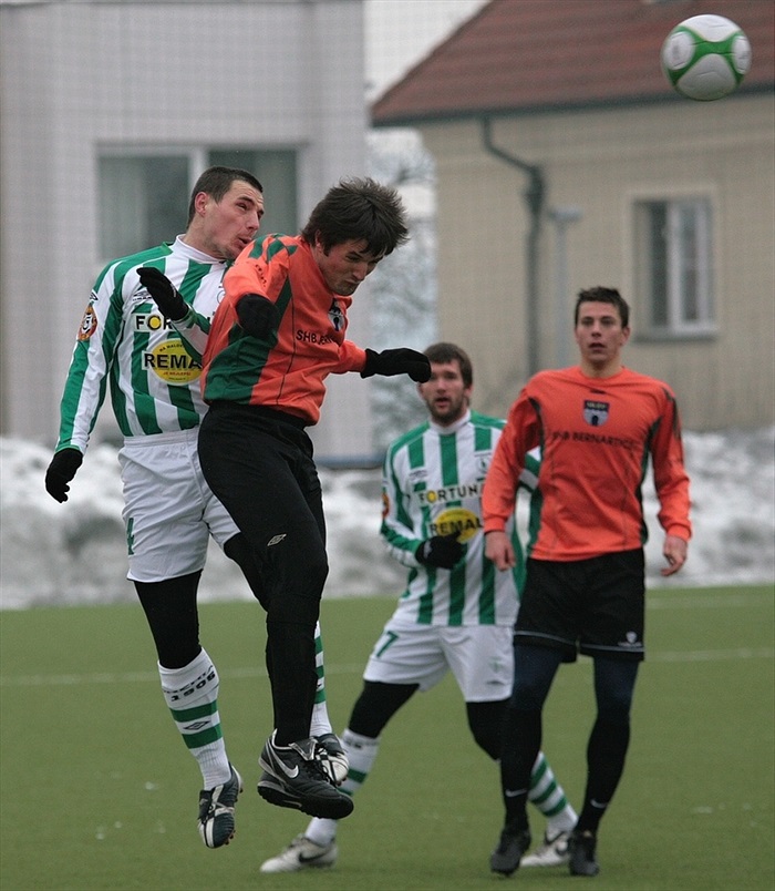 Bohemians 1905 - Vlašim 5:1