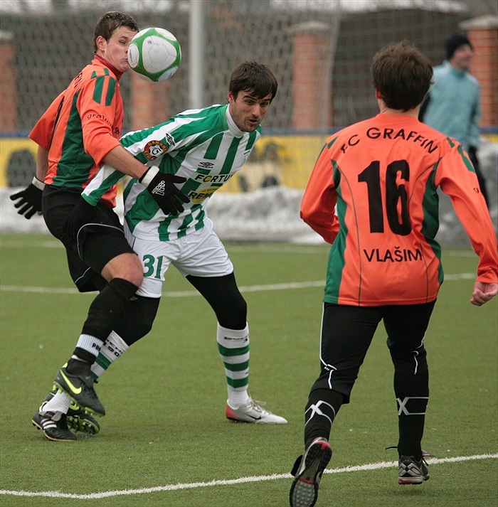 Bohemians 1905 - Vlašim 5:1