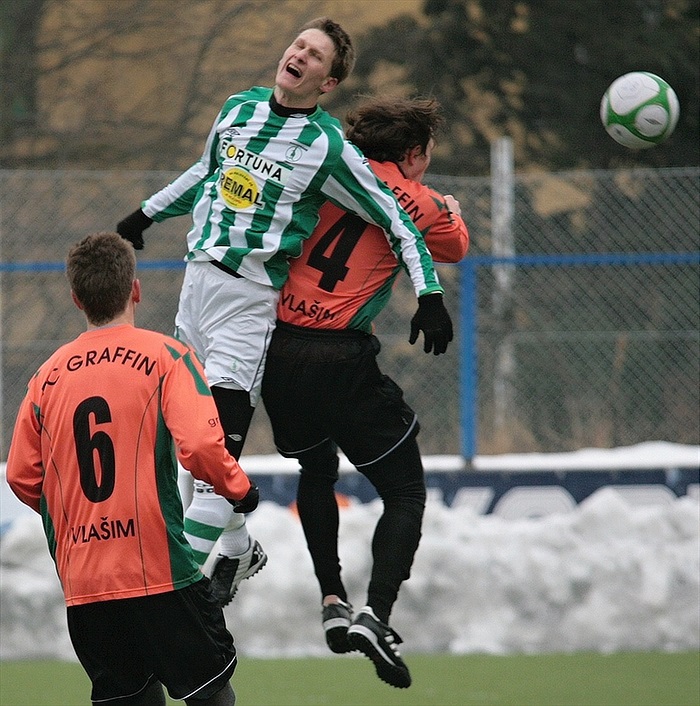 Bohemians 1905 - Vlašim 5:1