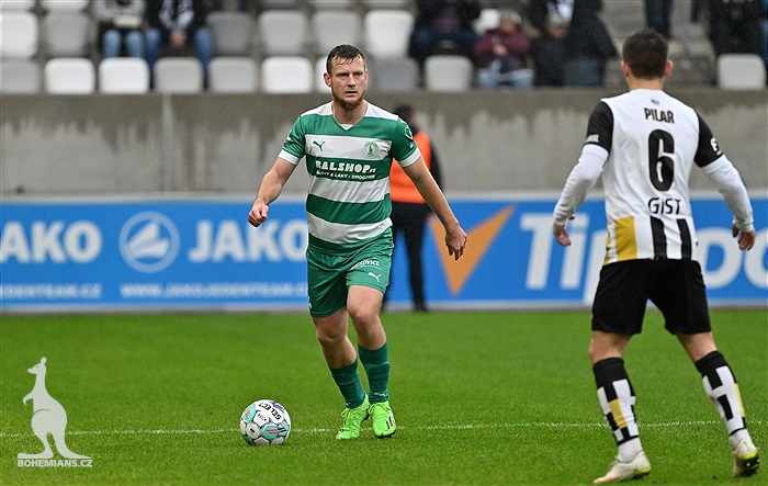 Hradec Králové - Bohemians 2:2 (1:0)