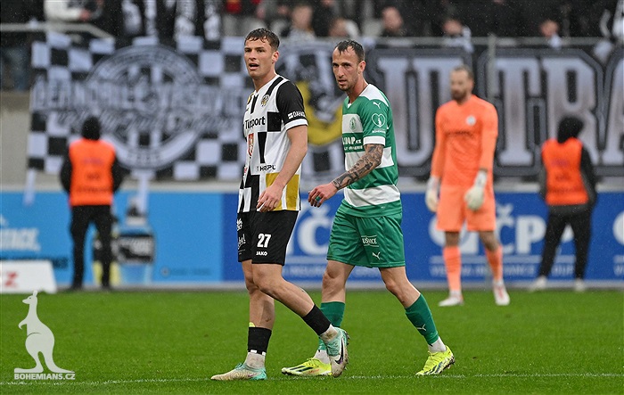 Hradec Králové - Bohemians 2:2 (1:0)