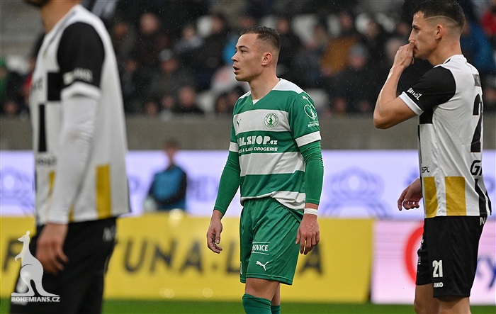 Hradec Králové - Bohemians 2:2 (1:0)