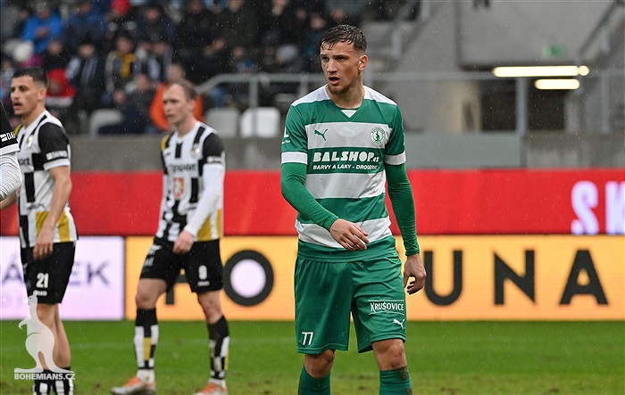 Hradec Králové - Bohemians 2:2 (1:0)