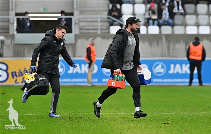 Hradec Králové - Bohemians 2:2 (1:0)