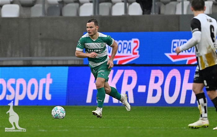 Hradec Králové - Bohemians 2:2 (1:0)