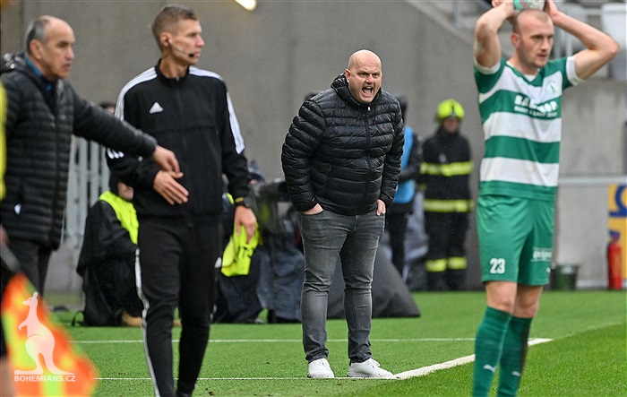 Hradec Králové - Bohemians 2:2 (1:0)