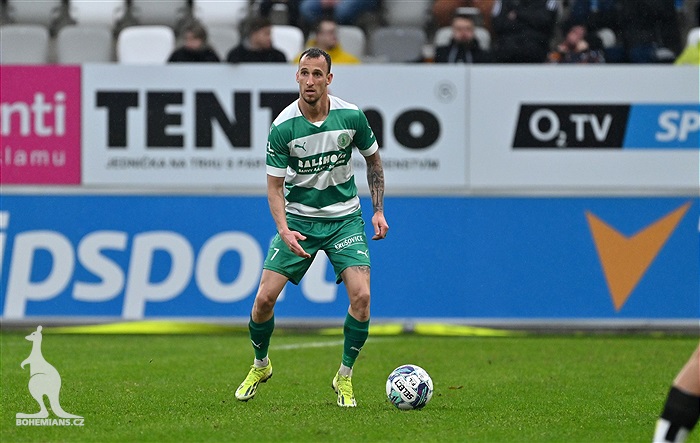 Hradec Králové - Bohemians 2:2 (1:0)