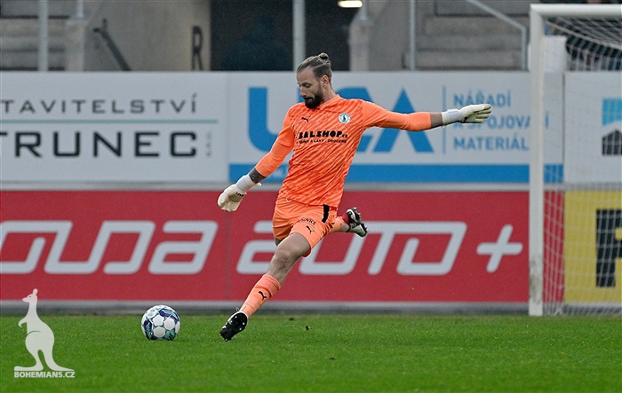 Hradec Králové - Bohemians 2:2 (1:0)