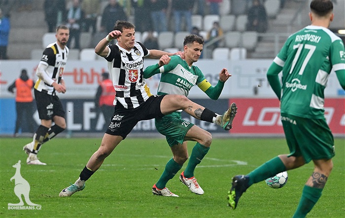Hradec Králové - Bohemians 2:2 (1:0)