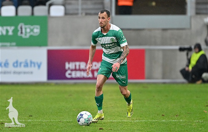 Hradec Králové - Bohemians 2:2 (1:0)