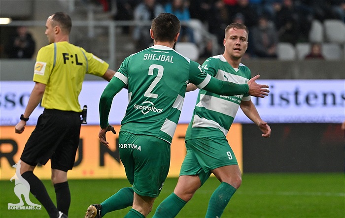 Hradec Králové - Bohemians 2:2 (1:0)