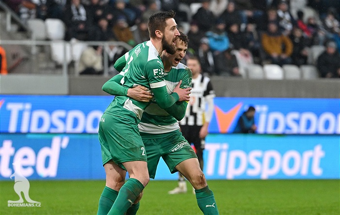 Hradec Králové - Bohemians 2:2 (1:0)