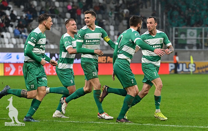 Hradec Králové - Bohemians 2:2 (1:0)