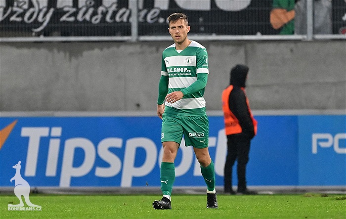 Hradec Králové - Bohemians 2:2 (1:0)