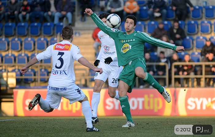 1.FC Slovácko - Bohemians 1905 3:2 (1:1)