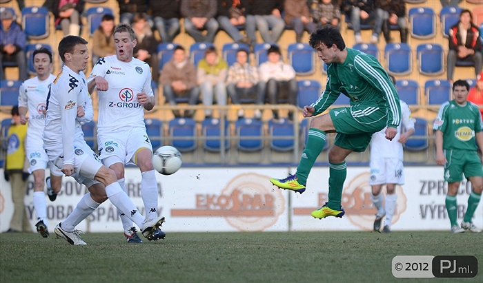 1.FC Slovácko - Bohemians 1905 3:2 (1:1)