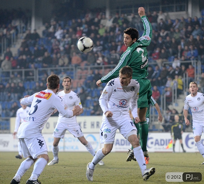 1.FC Slovácko - Bohemians 1905 3:2 (1:1)