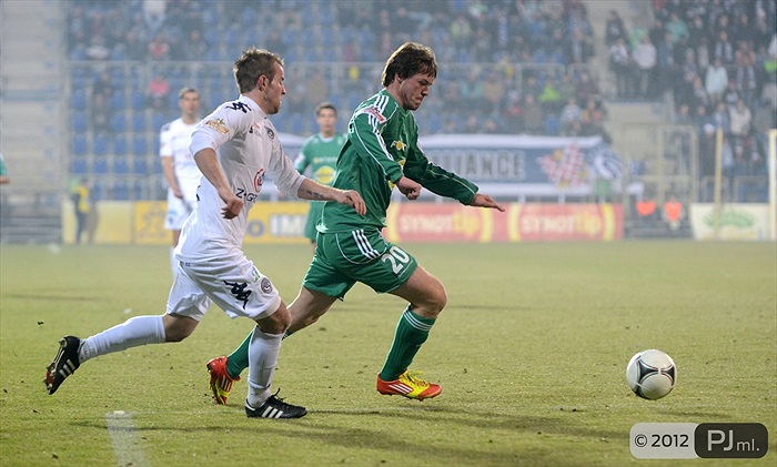 1.FC Slovácko - Bohemians 1905 3:2 (1:1)