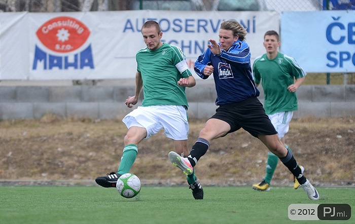 Bohemians 1905 B - Rokycany 5:1 (2:0)